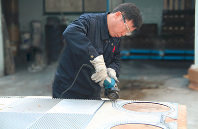 清洗板式換熱器