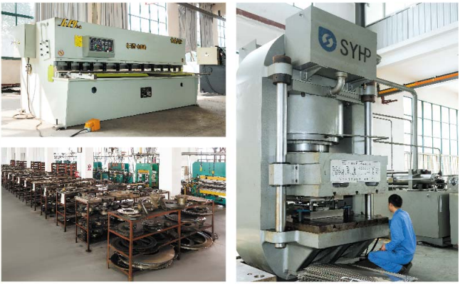 板式換熱器生產(chǎn)設(shè)備